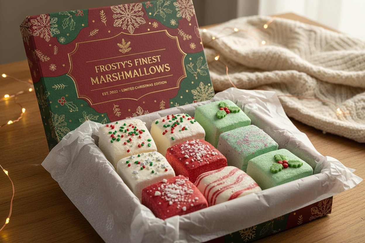 Holiday Marshmallow Box — Christmas Edition